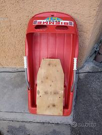 Bob neve 2 posti biemme sport