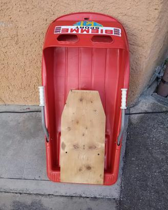 Bob neve 2 posti biemme sport
