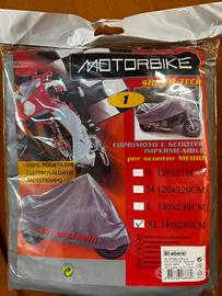 Telo copri moto  bicicketta taglia XL, M o S imper