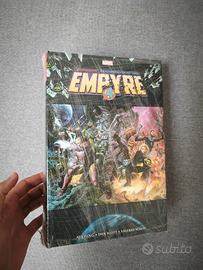 Marvel omnibus Avengers f4  empire panini