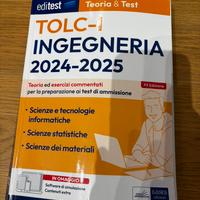 Manuale TOLC-I ingegneria 2024/2025