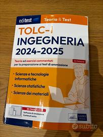 Manuale TOLC-I ingegneria 2024/2025