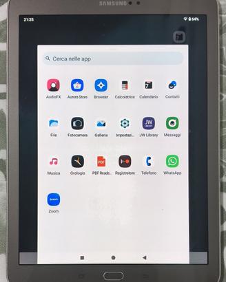 Samsung Tab S2 SM-815 WiFi 3x32 con Lineage OS 20
