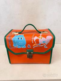 Valigetta Cestino Porta Merenda Vintage Anni 70/80