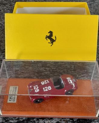 Modellino BBR Ferrari F125S del 1947