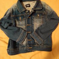 Giubbino in jeans bambino
