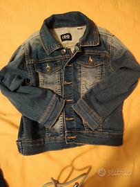 Giubbino in jeans bambino