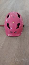 casco per bambina