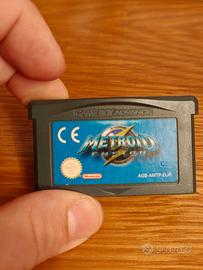 Metroid Fusion GBA