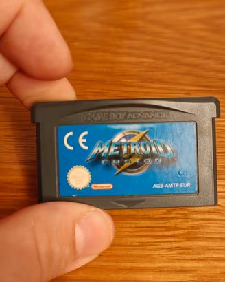 Metroid Fusion GBA