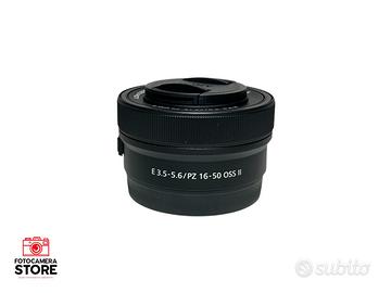 Sony 16-50mm OSS II (GARANZIA 2 ANNI)