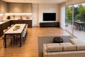 Appartamento di 133 m² con 4 locali e box auto a C