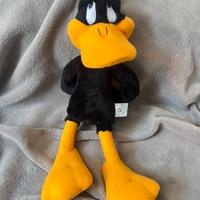 Peluche Daffy Duck 30 cm | Originale Looney Tunes