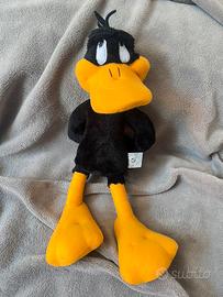 Peluche Daffy Duck 30 cm | Originale Looney Tunes
