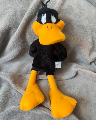 Peluche Daffy Duck 30 cm | Originale Looney Tunes