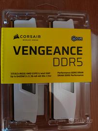 DDR5 Corsair White 6400 Amd Expo 32Gb kit