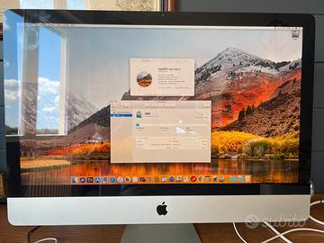 Apple Imac 27 fine 2009