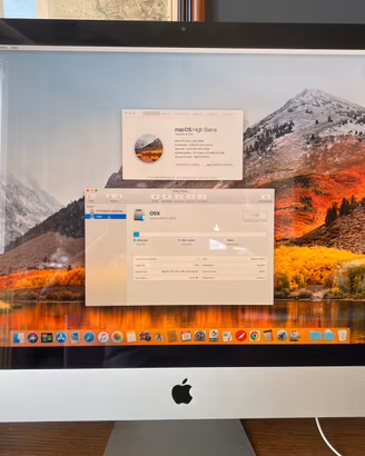Apple Imac 27 fine 2009