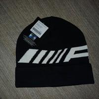 berretto nero Mercedes AMG