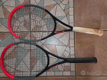 coppia racchette Wilson Clash 100 pro v1.0