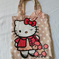 Borsina e portafogli di Hello Kitty 