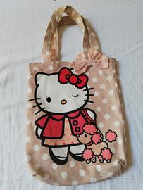 Borsina e portafogli di Hello Kitty 