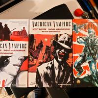 Snyder Albuquerque. American Vampire nn. 1, 2 e 3