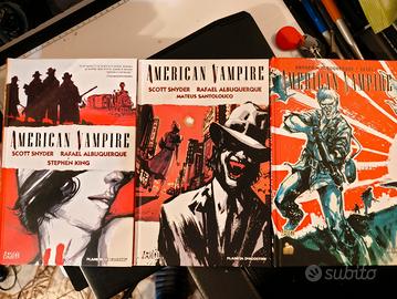 Snyder Albuquerque. American Vampire nn. 1, 2 e 3
