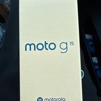 Motorola g15 NUOVO