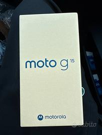 Motorola g15 NUOVO