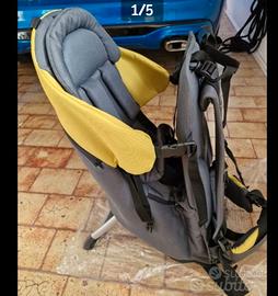 Zaino porta bimbo da montagna