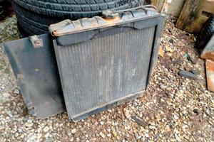 radiatore originale jeep 