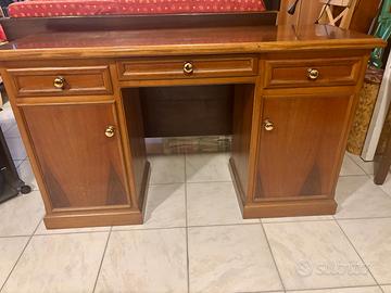 SCRIVANIA TAVOLO  INGRESSO CASSETTI CHIAVI MONETE