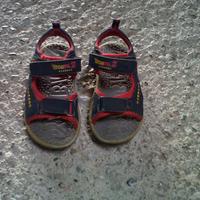 Scarpe sandali vari bambino numeri 26, 27 e 28