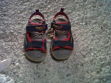 Scarpe sandali vari bambino numeri 26, 27 e 28