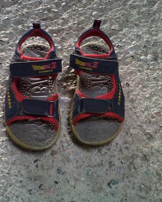 Scarpe sandali vari bambino numeri 26, 27 e 28