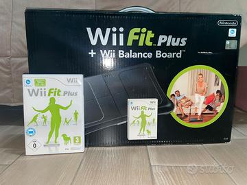 Wii fit balance + wii fit plus (gioco)