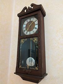 Orologio a pendolo anni '80 Jacky funzionante.