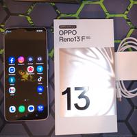 Oppo reno 13 f 5g plume purple