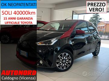 Toyota Aygo Connect 1.0 VVT-i 72 CV 5 porte x-clus