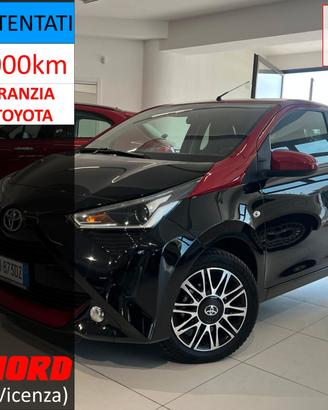 Toyota Aygo Connect 1.0 VVT-i 72 CV 5 porte x-clus