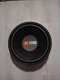 Subwoofer JBL 12" (300mm) - 1400W Peak / 350W RMSV