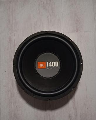 Subwoofer JBL 12" (300mm) - 1400W Peak / 350W RMSV
