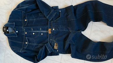 Completo Demin Jeans cortez