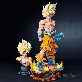 Goku ssj namek Infinite studio originale resina