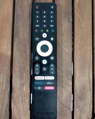 Telecomando Originale Thomson RC802V con Comandi V