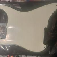mascherina pickguard fender stratocaster no fori
