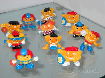 SORPRESE SOFFICINI FINDUS – 11 PERSONAGGI