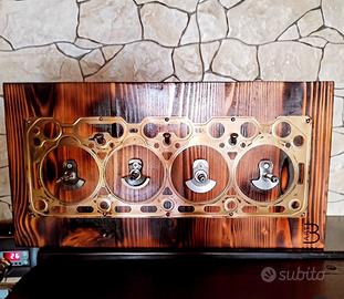 Appendichiavi da parete artigianale 