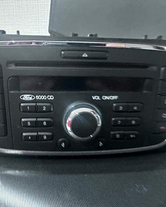 Autoradio stereo FORD S MAX 6000CD